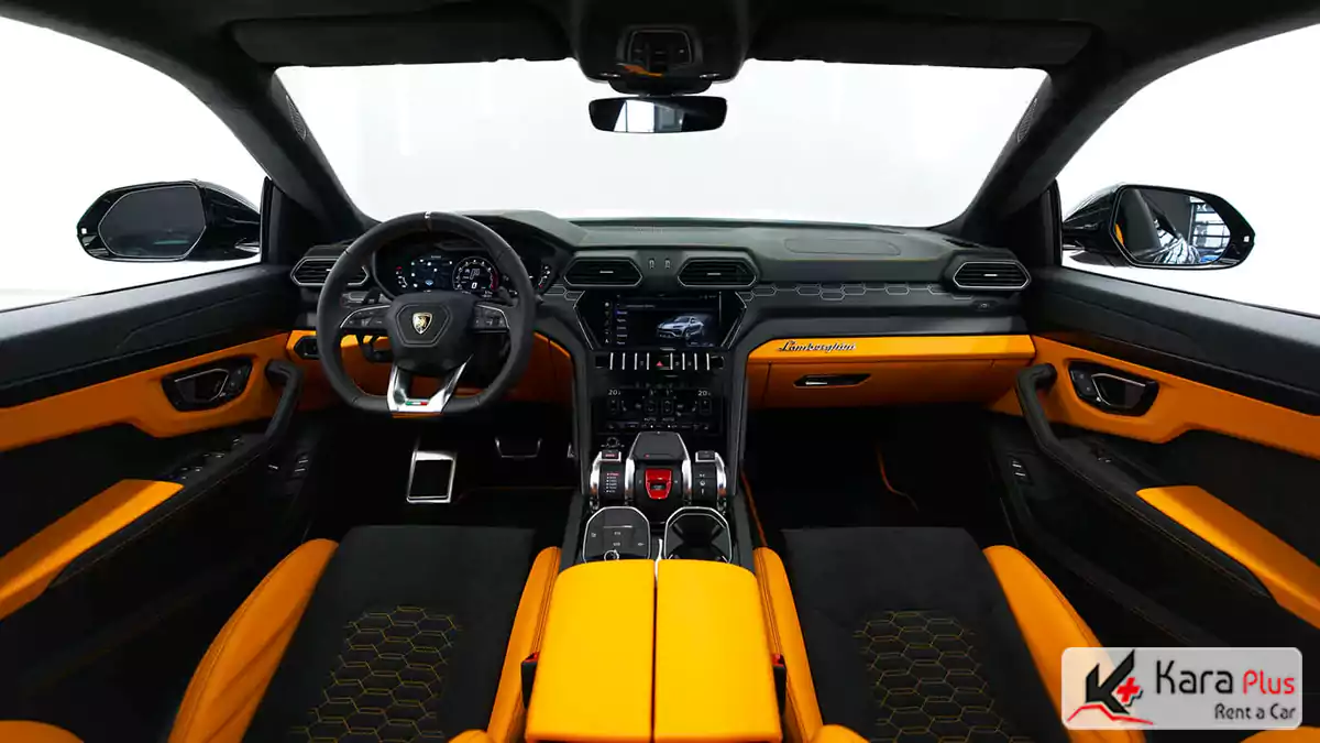 امکانات بی نظیر با برترین کیفیت در urus 2022