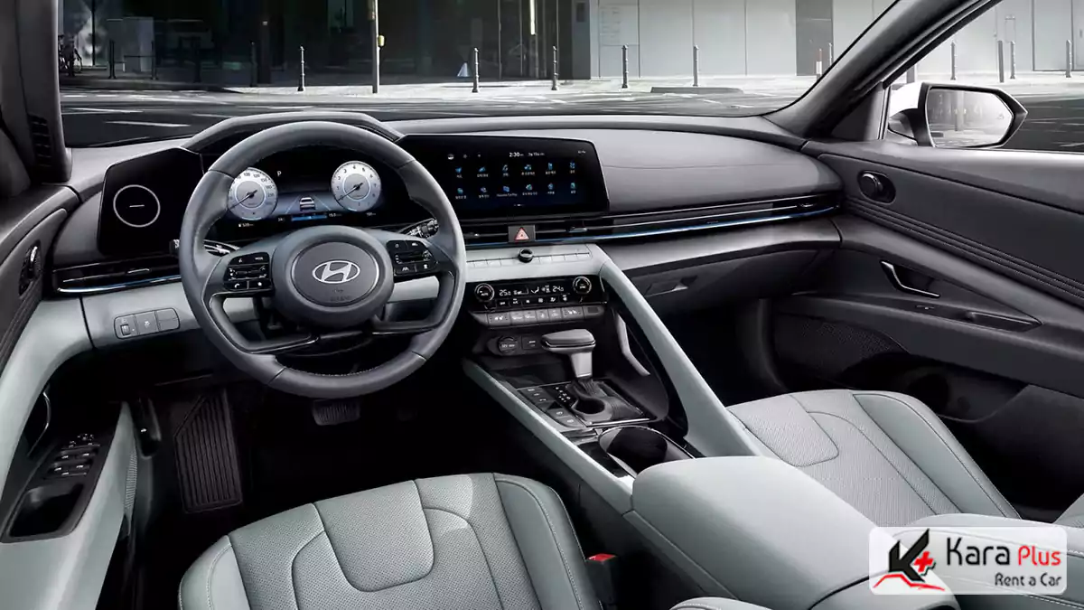 elantra مدل 2024 جادار و مطمئن برای خانواده