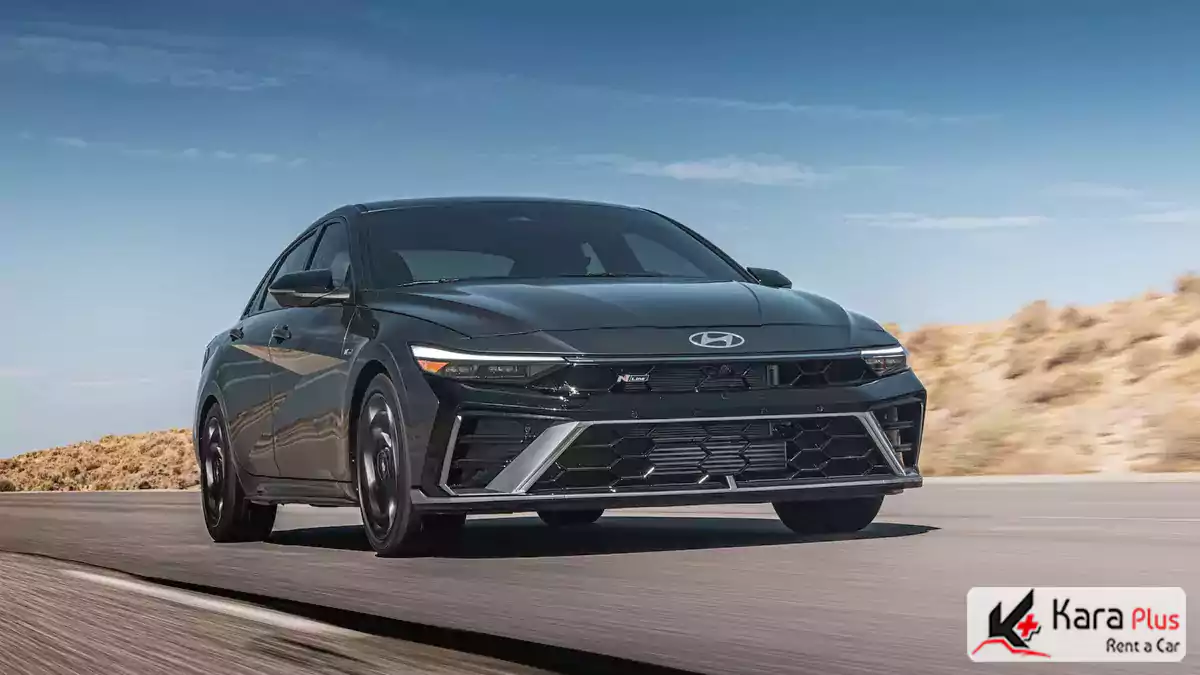 هیوندای النترا مدل 2024 نهایت لوکس بودن و زیبایی با عملکردی بی نظیر