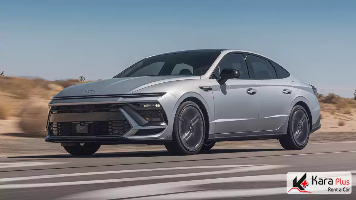 لوکس‌گرایی به سبک کره‌ای با اجاره سوناتا در دبی