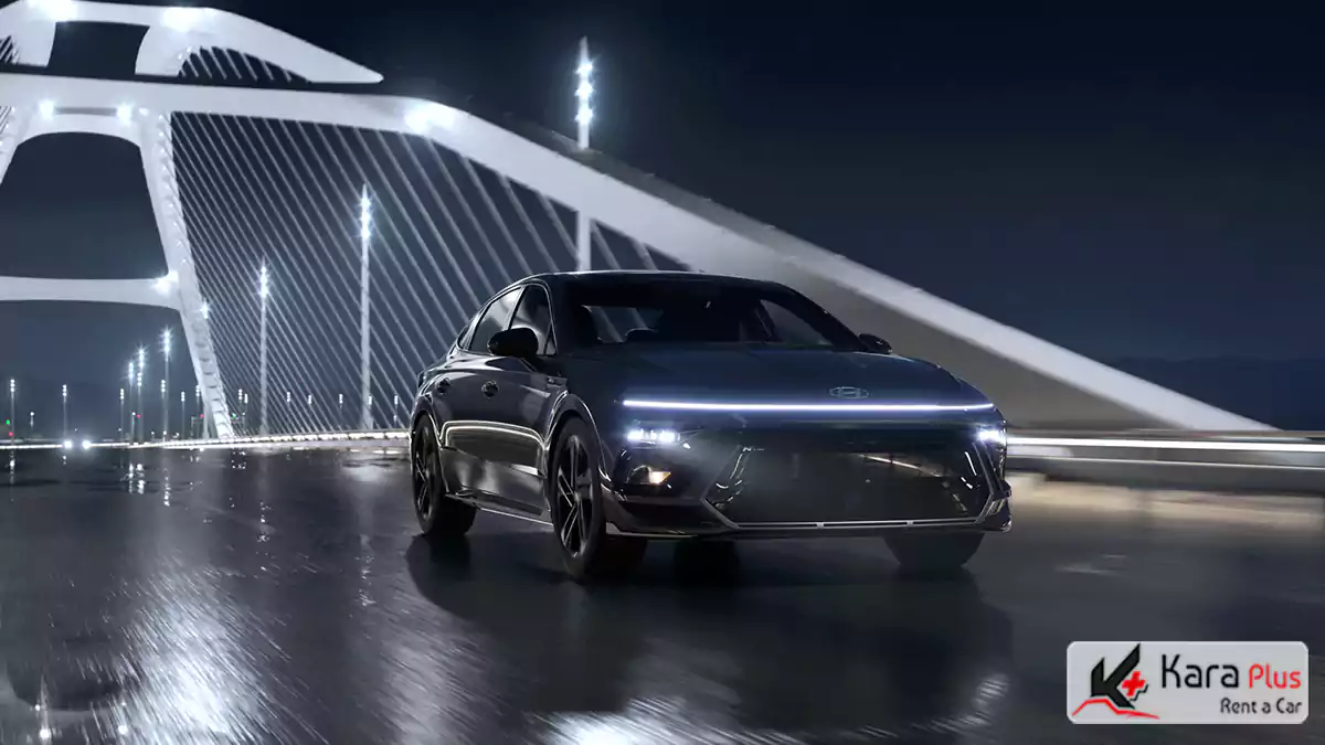 اجاره sonata 2025 در دبی، فراتر از یک خودرو