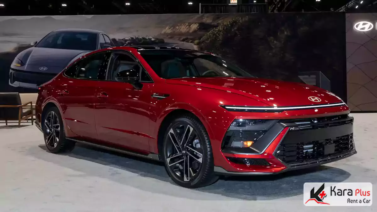 سیستم های پیشرفته hyundai sonata برای کمک در هنگام رانندگی