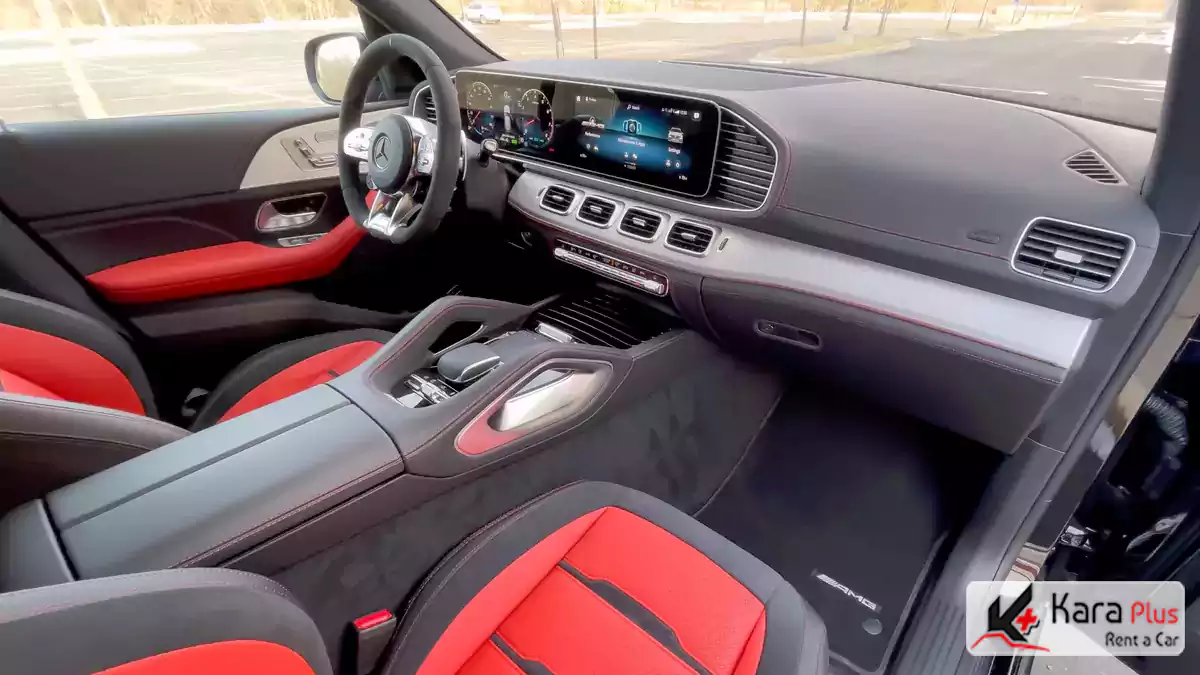 طراحی داخلی هوشمندانه Benz GLE53 