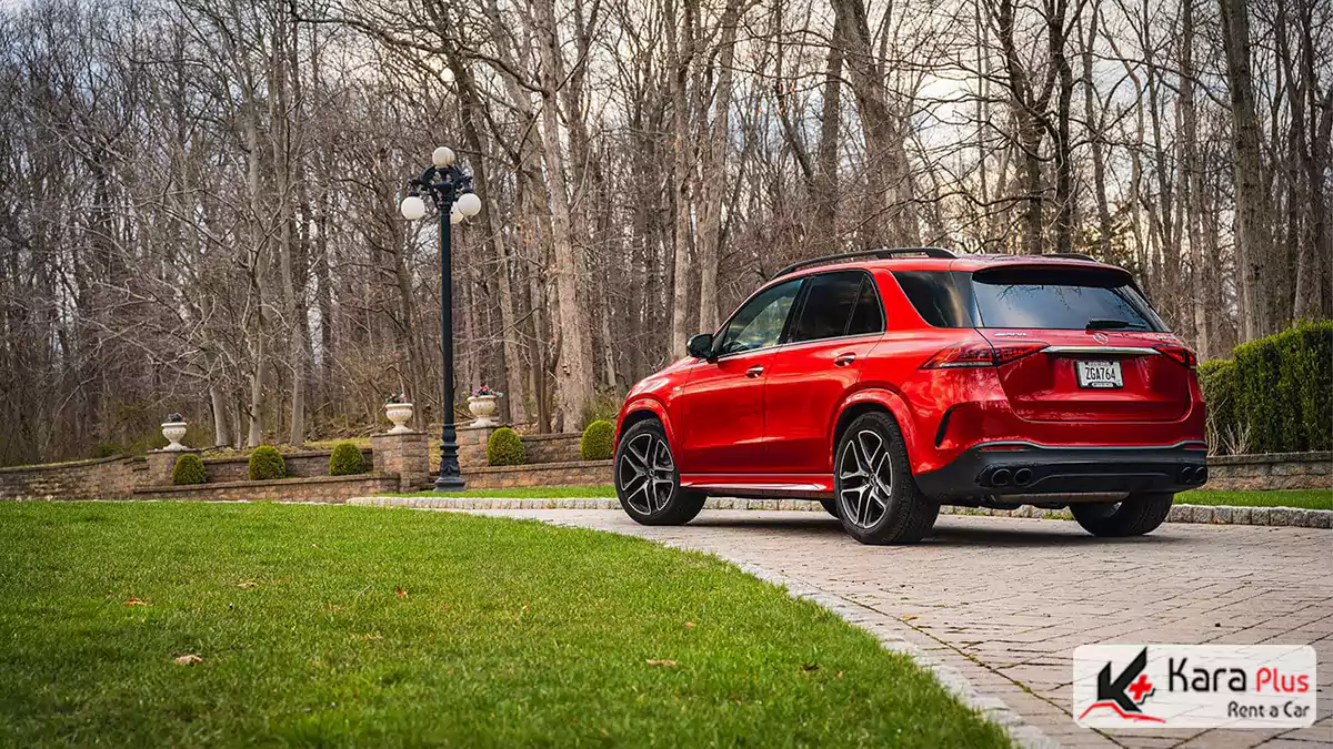 اجاره بنز GLE53 در دبی برای سفری خاص 