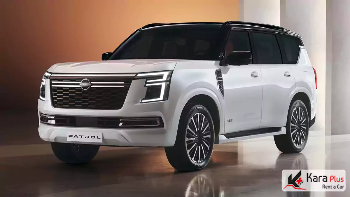اجاره پاترول 2025 در دبی و بررسی مزایای این خودرو