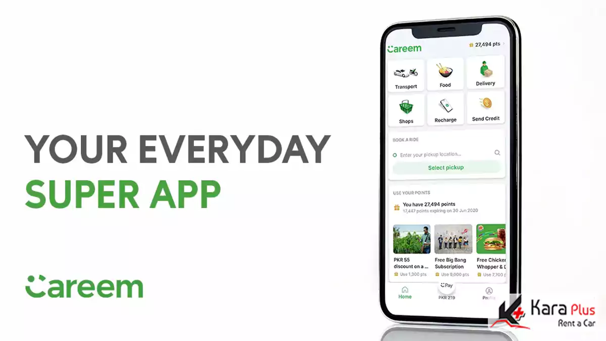 اپلیکیشن کریم مثل یک راهنمای تور مجازیست
