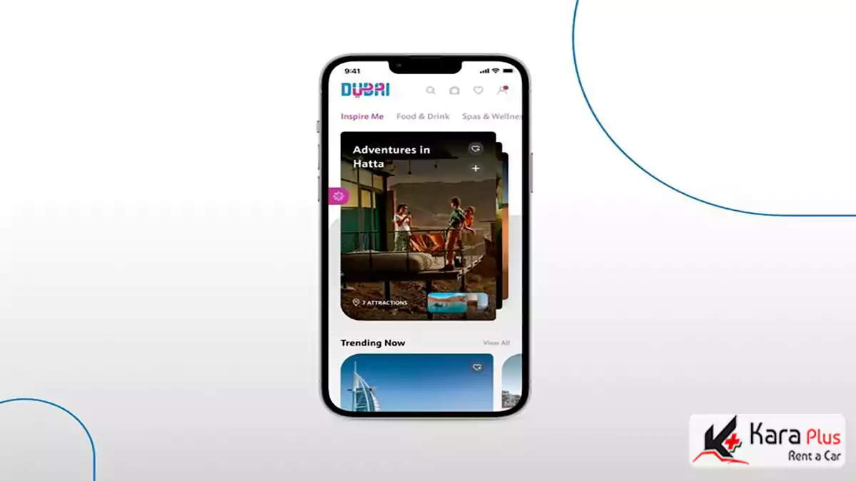 Visit Dubai بهترین اپلیکیشن برای جستجو و رزرو در دبی