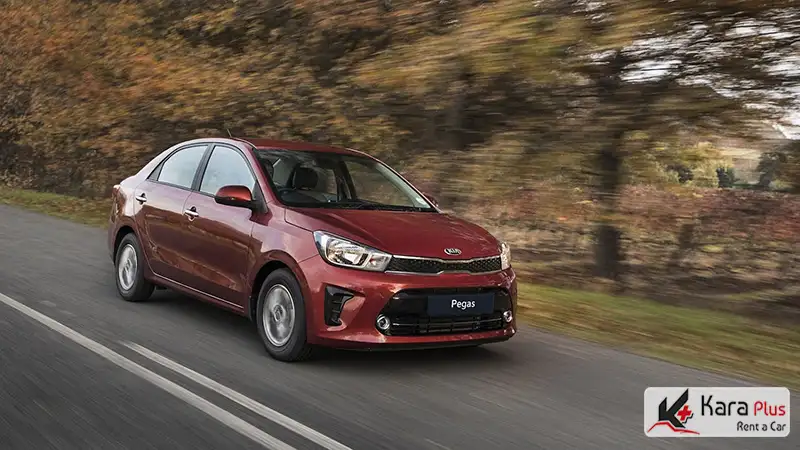 کیا پگاس 2020 خودرویی ارزان جهت اجاره در دبی