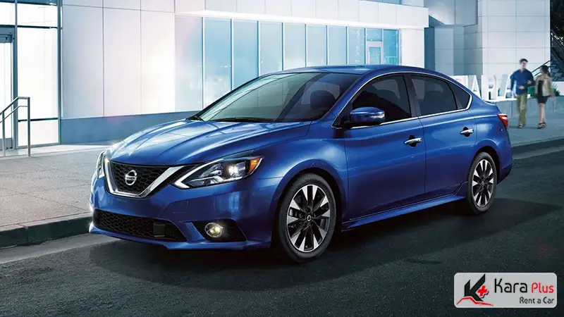 نیسان سنترا ماشینی ارزان جهت اجاره در دبی