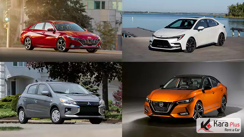 بهترین خودروهای ارزان جهت اجاره در دبی از کاراپلاس