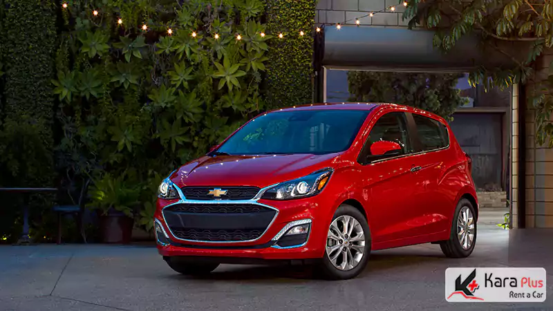 شورلت اسپارک ماشینی ارزان جهت اجاره در دبی