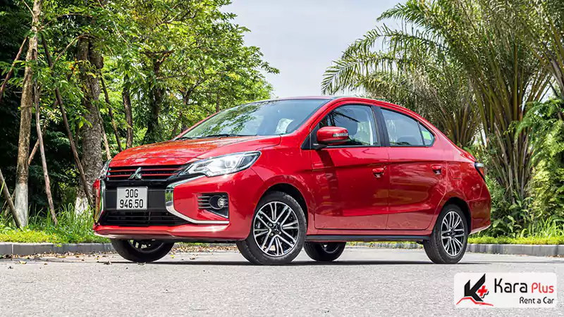 میتسوبیشی اترج از ارزانترین خودروهای موجود در دبی