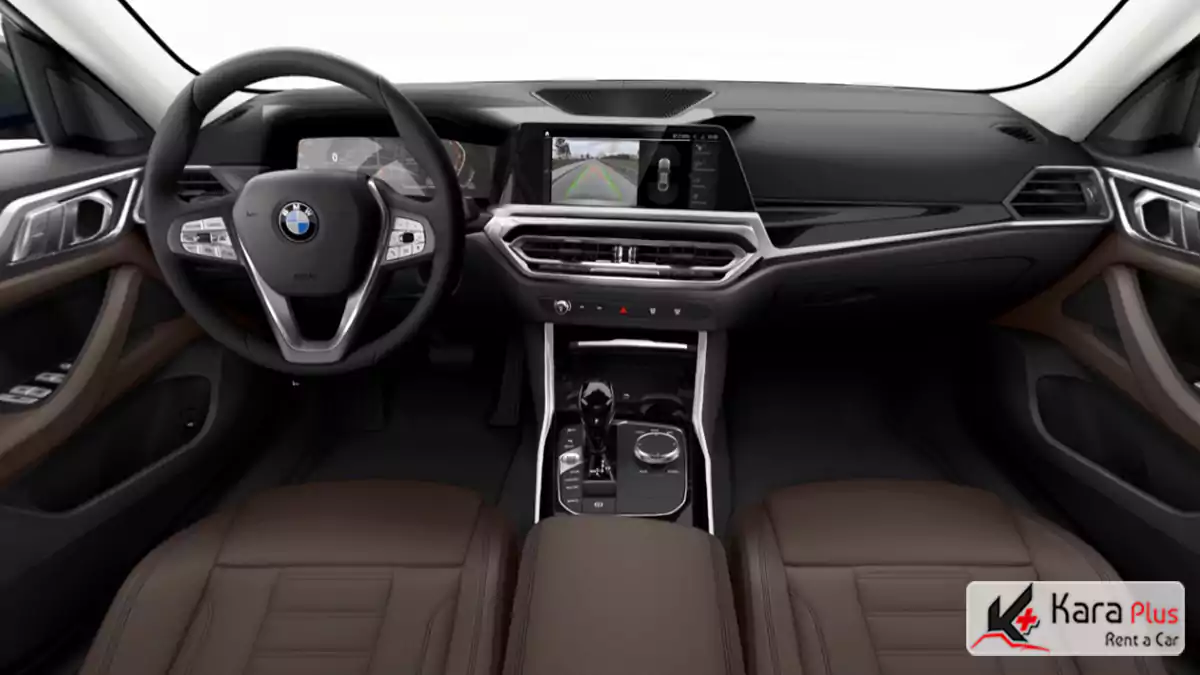 طراحی داخلی لوکس و امکانات پیشرفته bmw 420