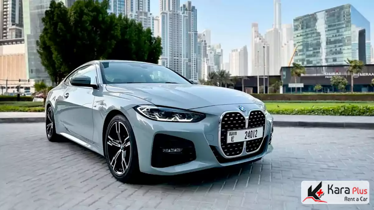  شاهکار طراحی و زیبایی با اجاره بی‌ ام‌ و 420 در دبی