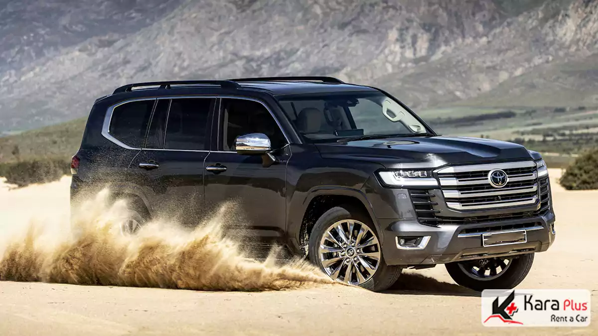 تویوتا لندکروز 2025 در دبی، پادشاه جادهها و بیابانها