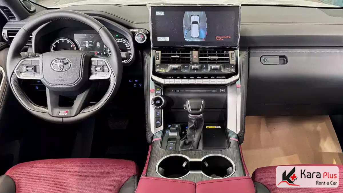 ترکیب کمال و کارایی 2025 toyota landcruiser