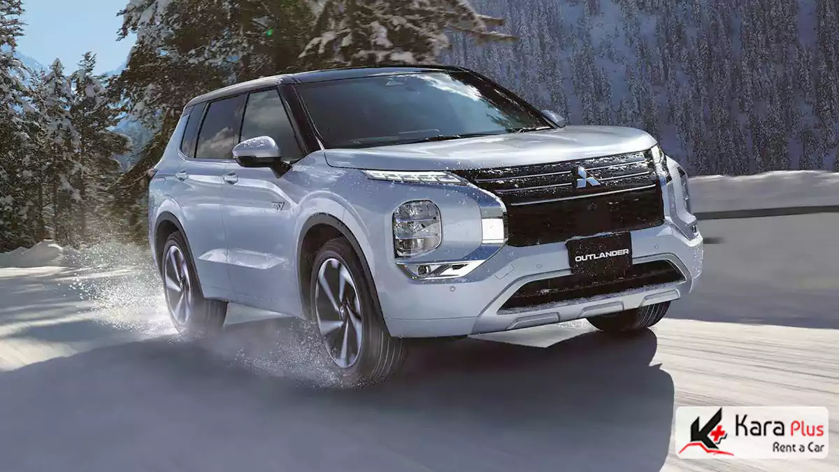 میتسوبیشی اوتلندر و تکنولوژی‌های نوین این خودرو