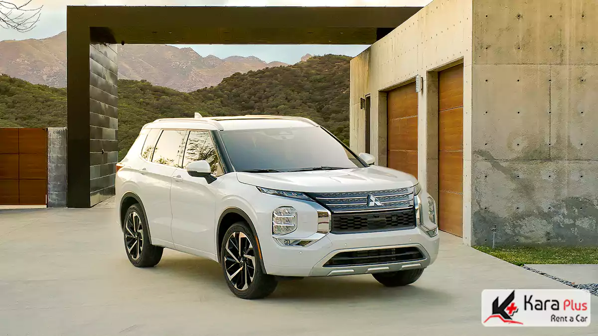 اجاره میتسوبیشی اوتلندر در دبی یکی از بهترین کراس‌ اوورهای بازار
