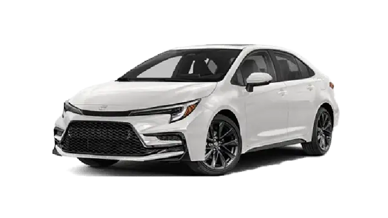 اجاره تویوتا کرولا لوین در دبی