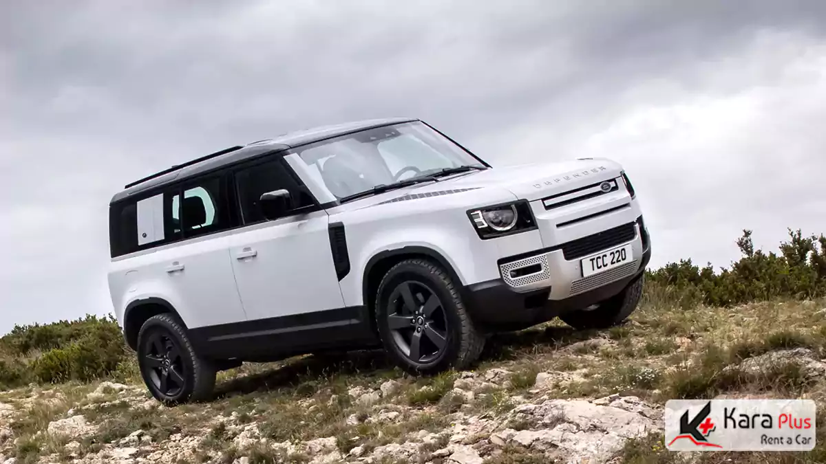 عملکرد landrover defender v6 در جاده های مختلف