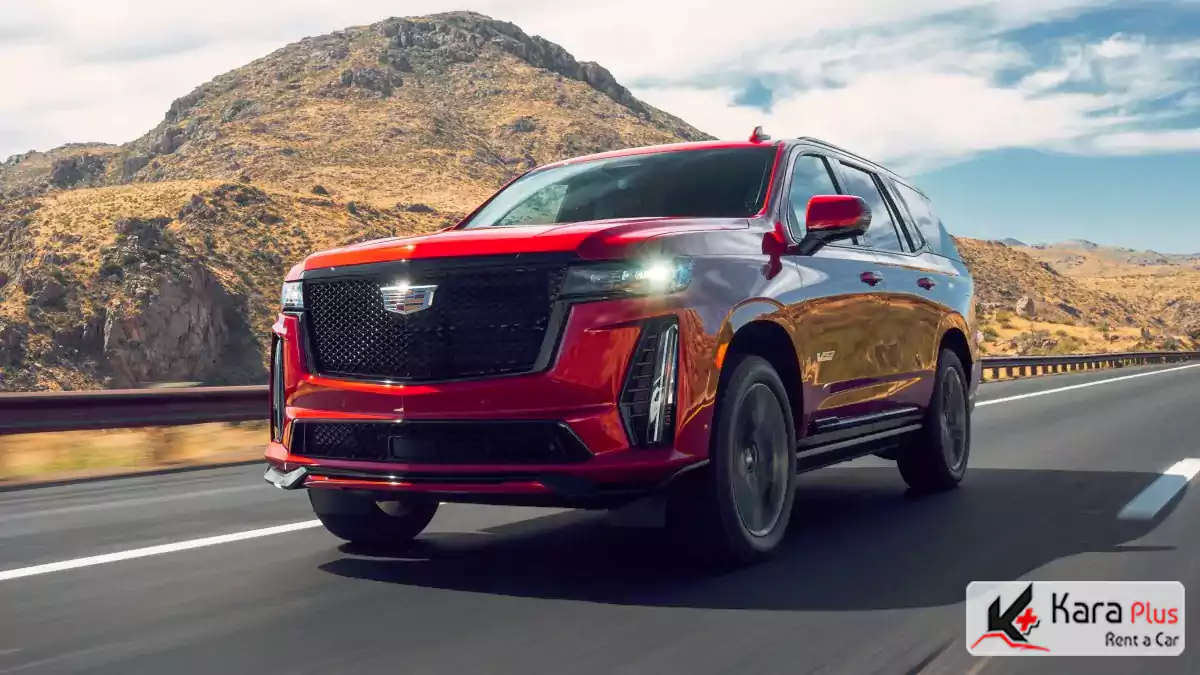 تجربه بی‌نظیر رانندگی با کادیلاک اسکالید در دبی