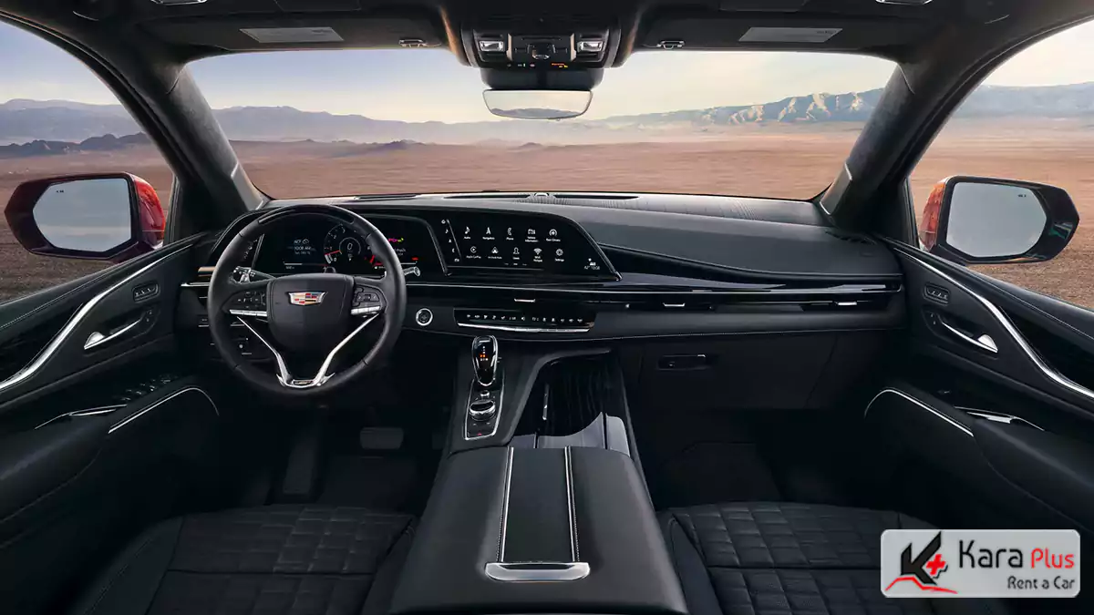 تلفیق زیبایی و کارایی در طراحی داخلی کادیلاک