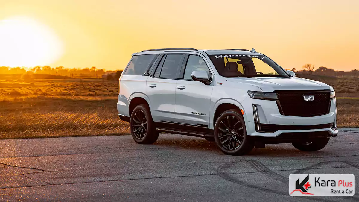اجاره کادیلاک اسکالید در دبی؛ انتخابی لوکس برای سفرهای خانوادگی
