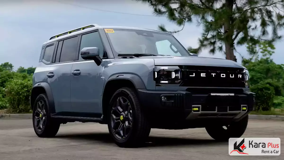 اجاره Jetour در دبی خودرویی بزرگ، زیبا و ارزان
