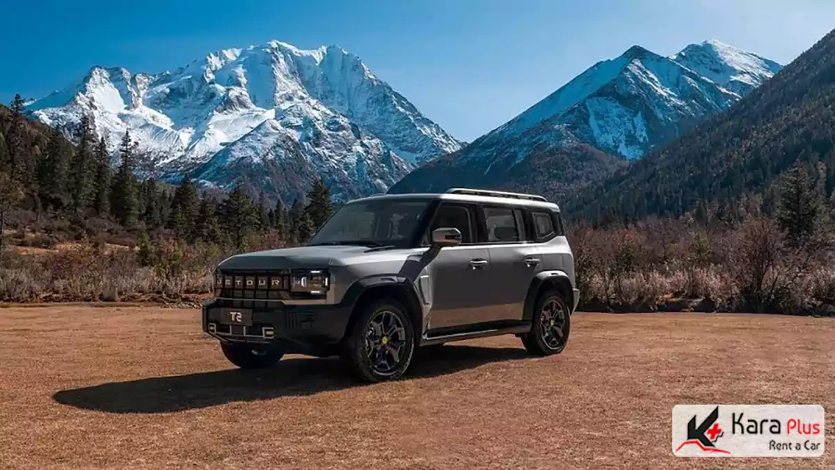 رانندگی با جیتور در خیابانهای دبی، ترکیب قدرت و ظرافت