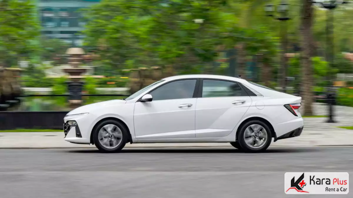 تجربه رانندگی با هیوندای اکسنت 2025