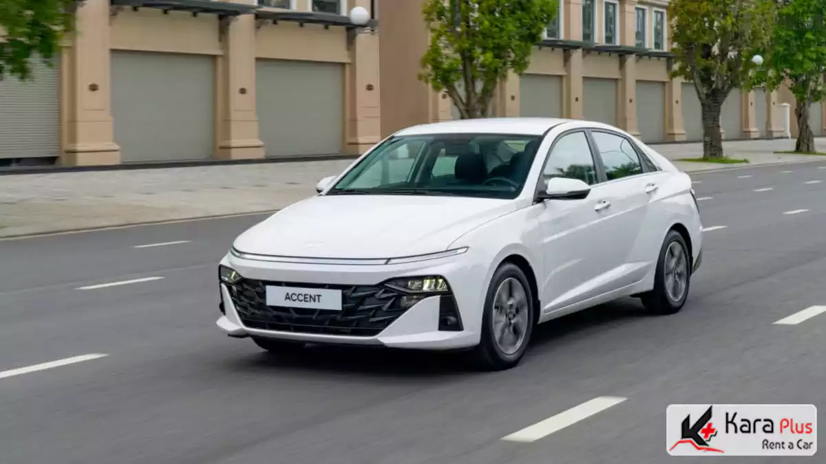 هیوندای اکسنت 2025 برای اجاره در دبی