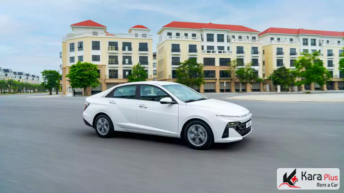 اجاره Hyudai Accent 2025 بهترین گزینه برای مسافران