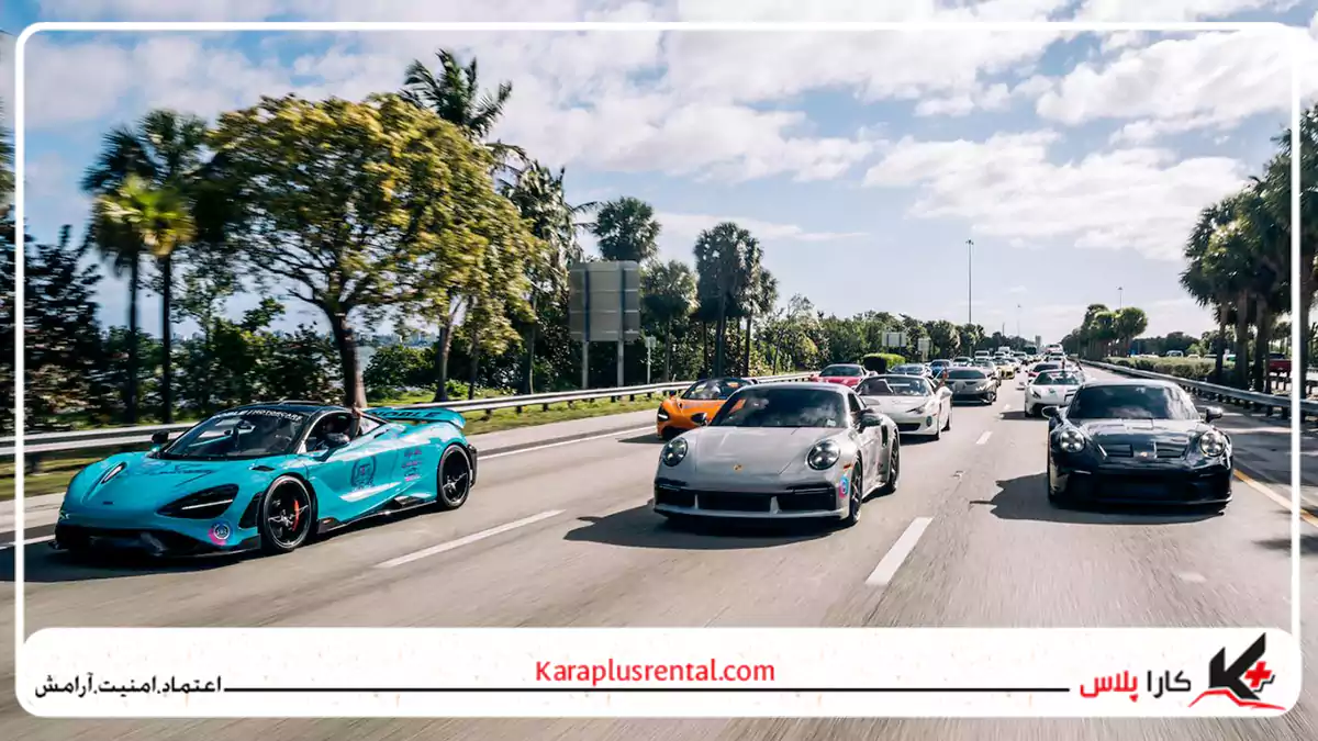 بررسی 13 مدل بهترین خودرو لوکس جهت اجاره در دبی