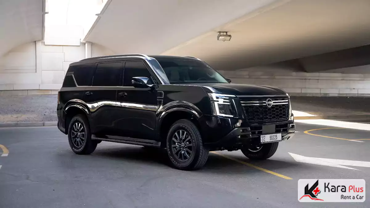 نیسان پاترول 2025 بهترین خودرو لوکس جهت اجاره در دبی