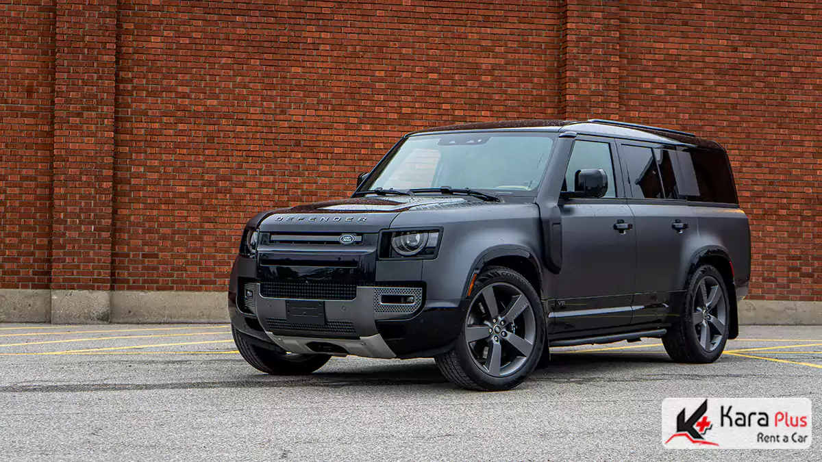 لندروور دیفندر یک شاسی بلند پرقدرت برای آفرود