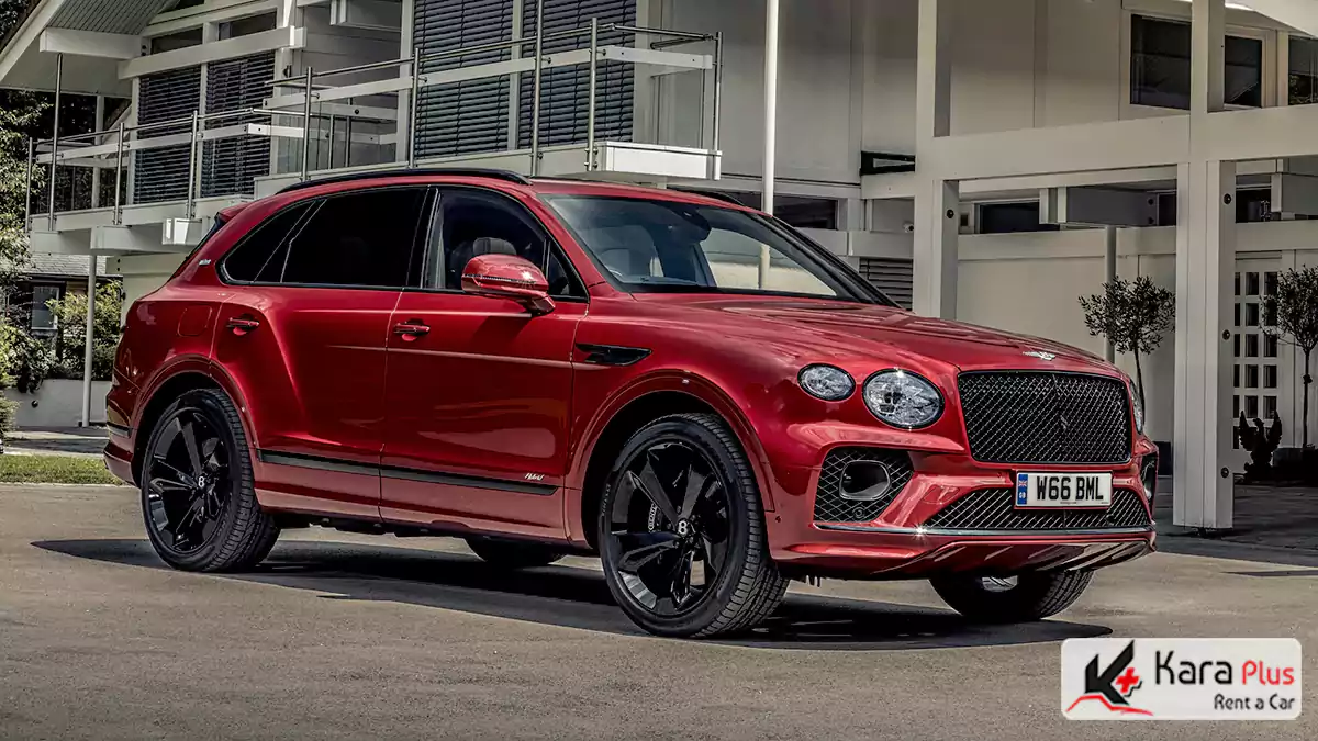 بنتلی بنتایگا در لیست بهترین خودرو لوکس جهت اجاره