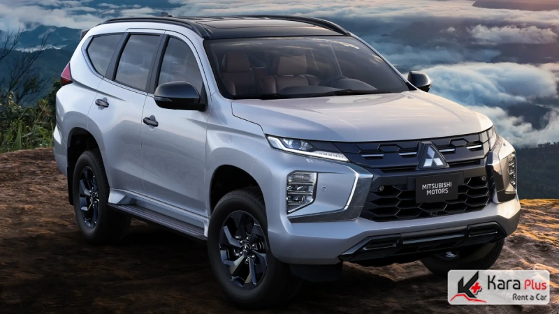 اجاره میتسوبیشی مونترو در دبی