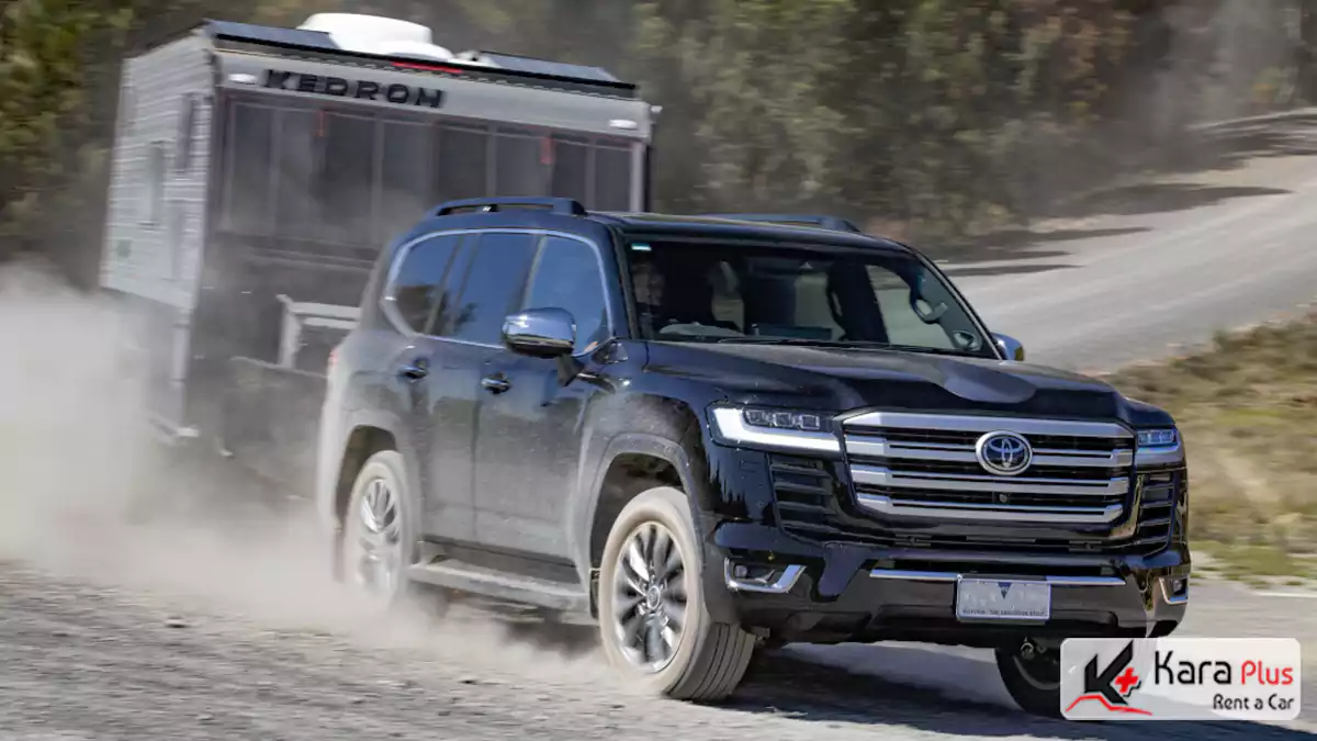 تویوتا لندکروز، نهایت قدرت و تجمل در یک خودرو