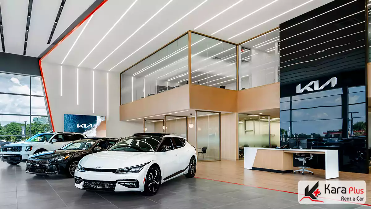 قیمت خرید کیا در دبی