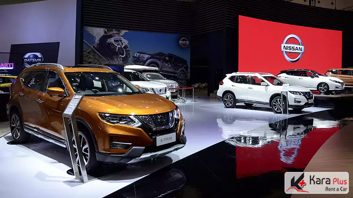 قیمت خرید نیسان در دبی