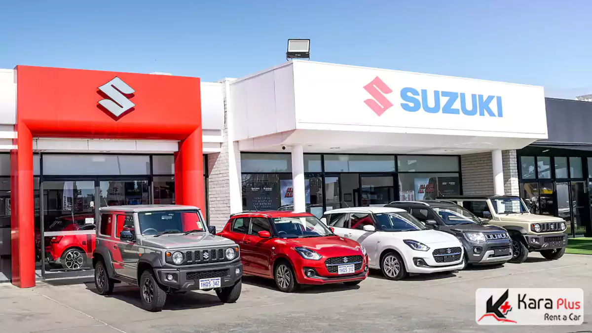 قیمت خریدخودروهای سوزوکی در دبی