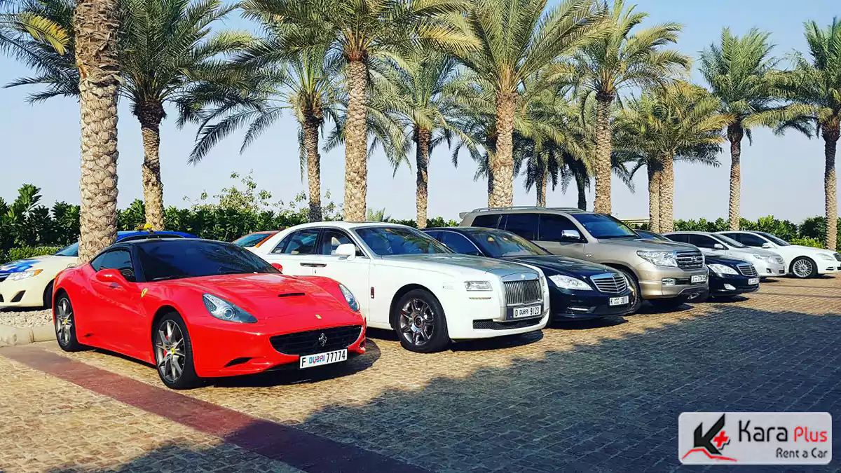 قیمت خودرو در دبی اعم از کارکرده و نو متفاوت است