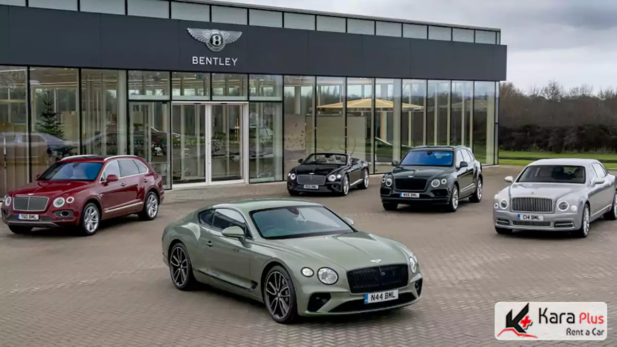 قیمت خرید بنتلی در دبی