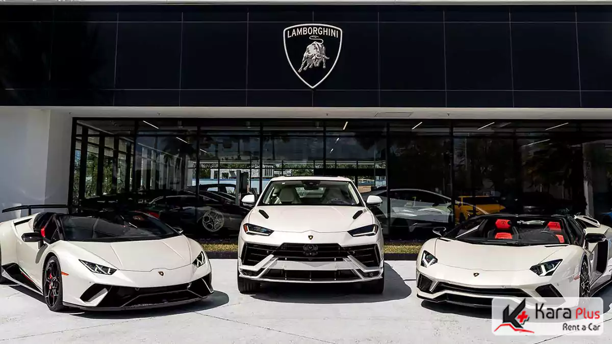 قیمت خرید لامبورگینی در دبی