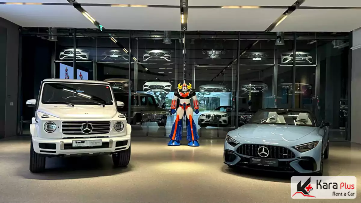 قیمت خرید مرسدس بنز در دبی