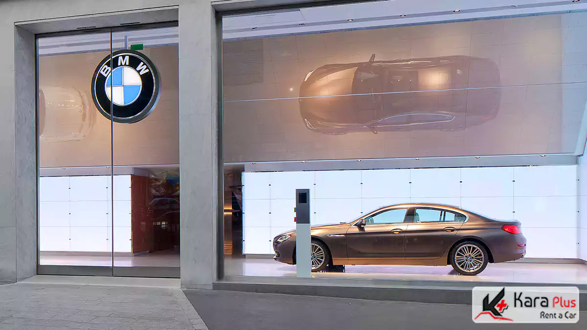 قیمت خرید بی ام و در دبی