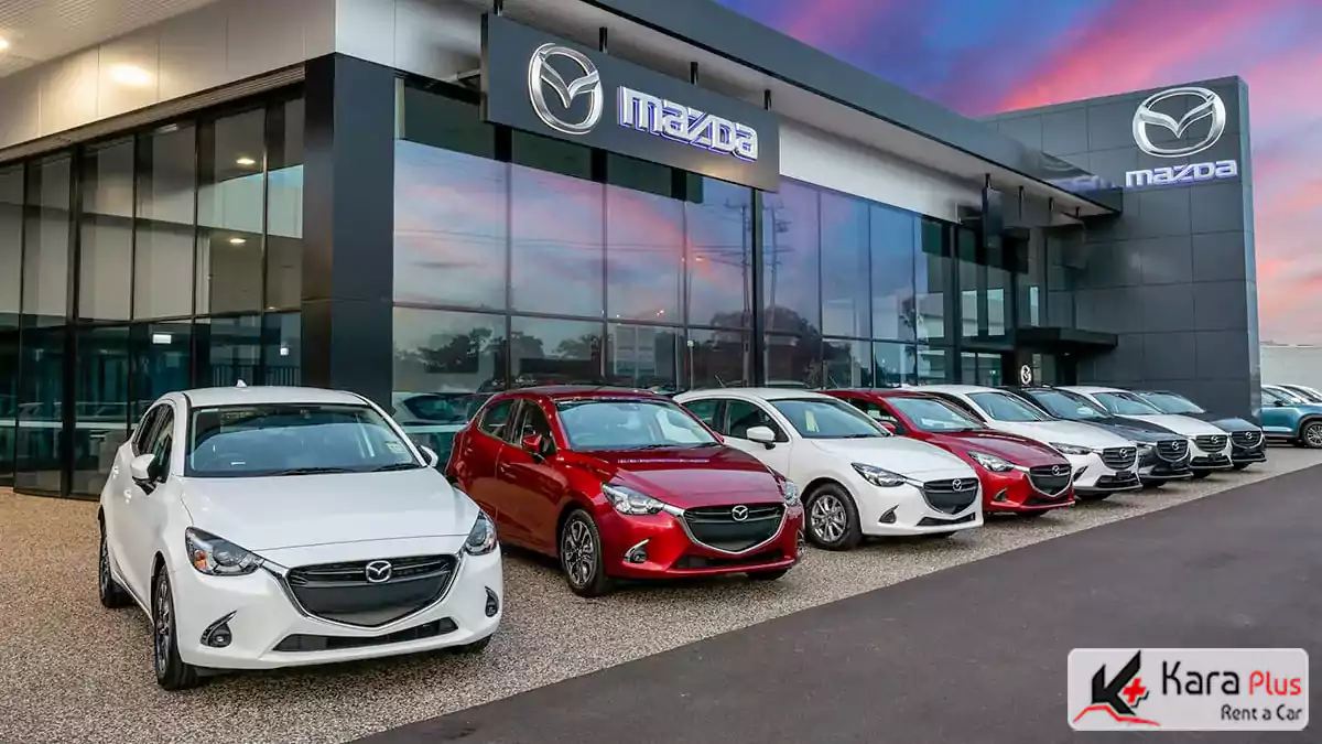 قیمت خرید مزدا در دبی