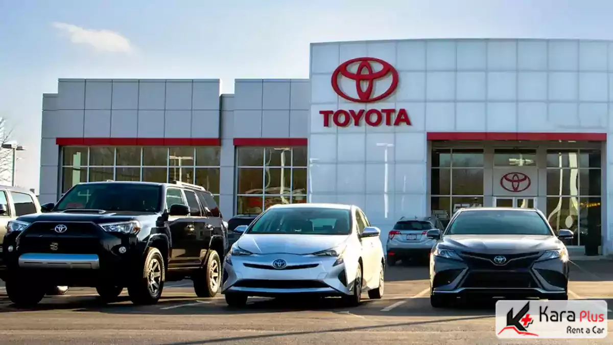 قیمت خرید تویوتا در دبی