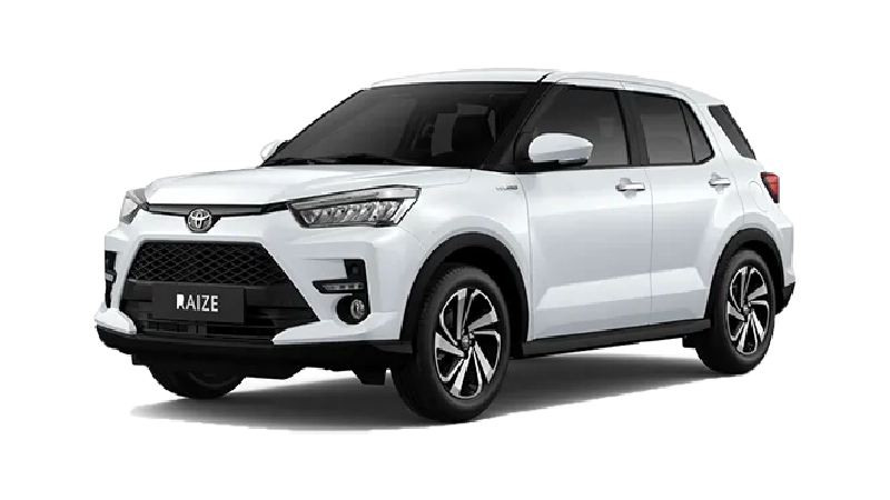 اجاره تویوتا رایز در دبی