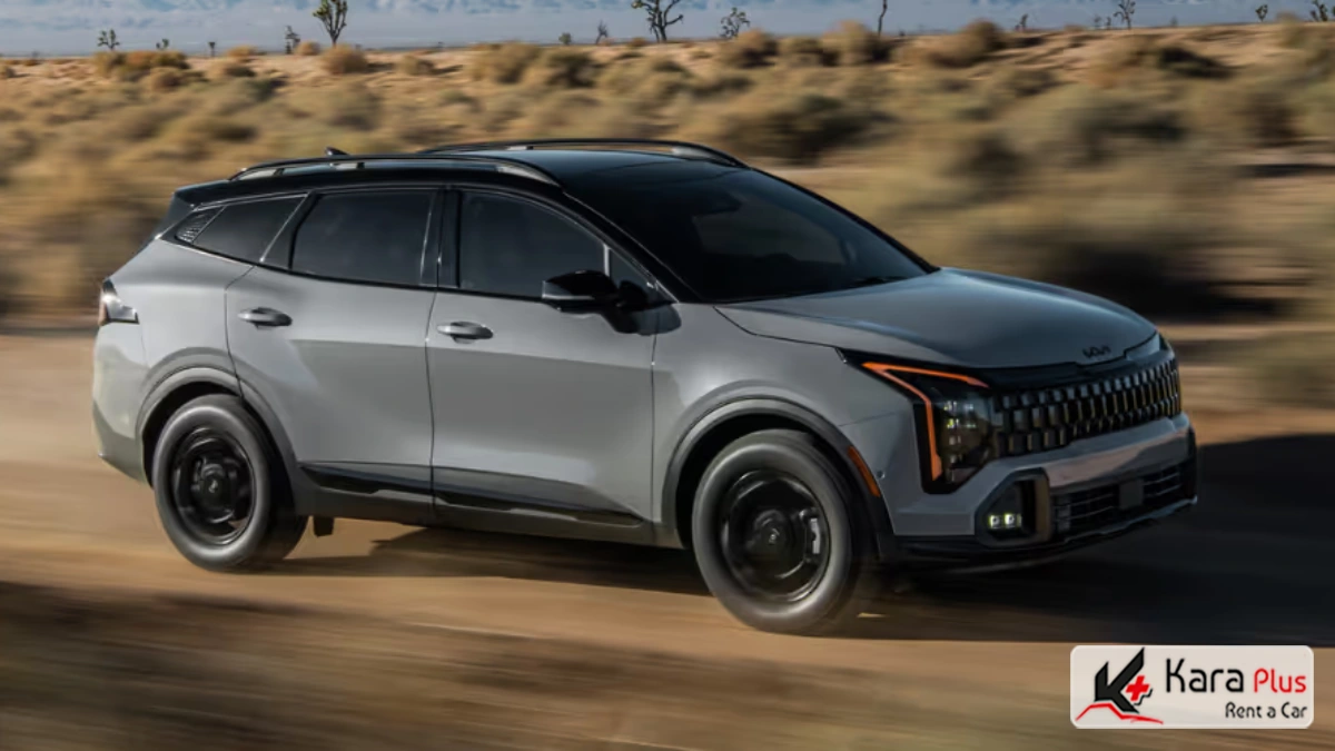 ترکیب جذابیت، راحتی و قابلیتهای فنی در sportage 2026